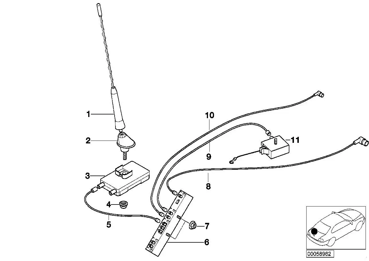 BMW Sperrzahnmutter E46 E64 E85 R52 07149149279