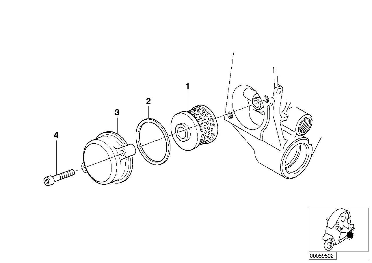BMW Dichtung 11117653483