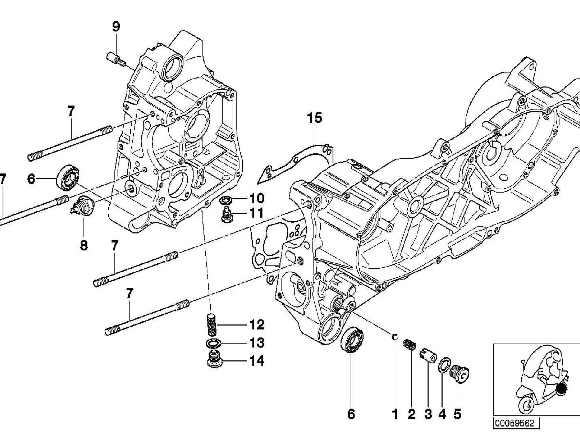 BMW Ölsieb 11417651416
