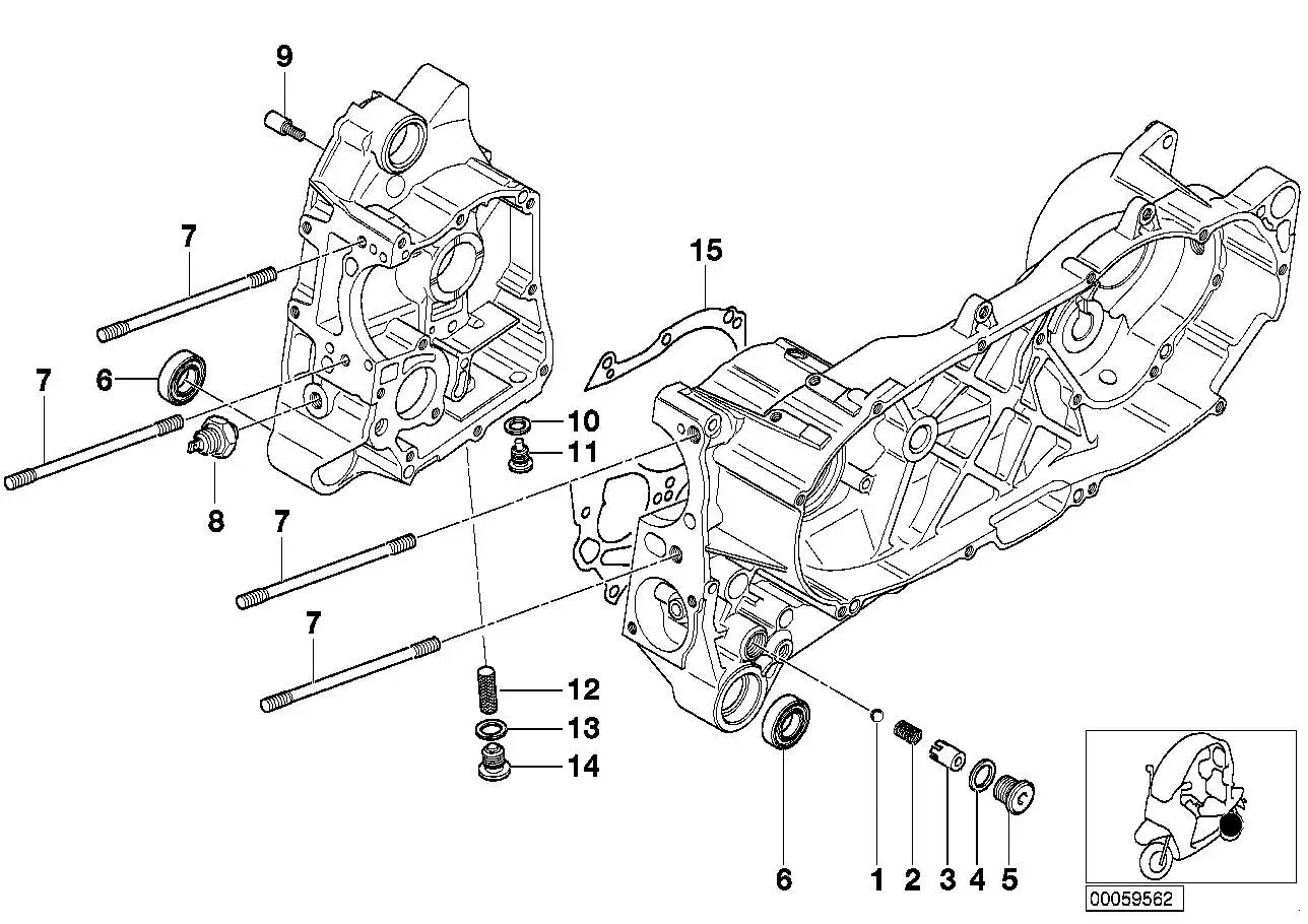 BMW Verschlussschraube 11117651398