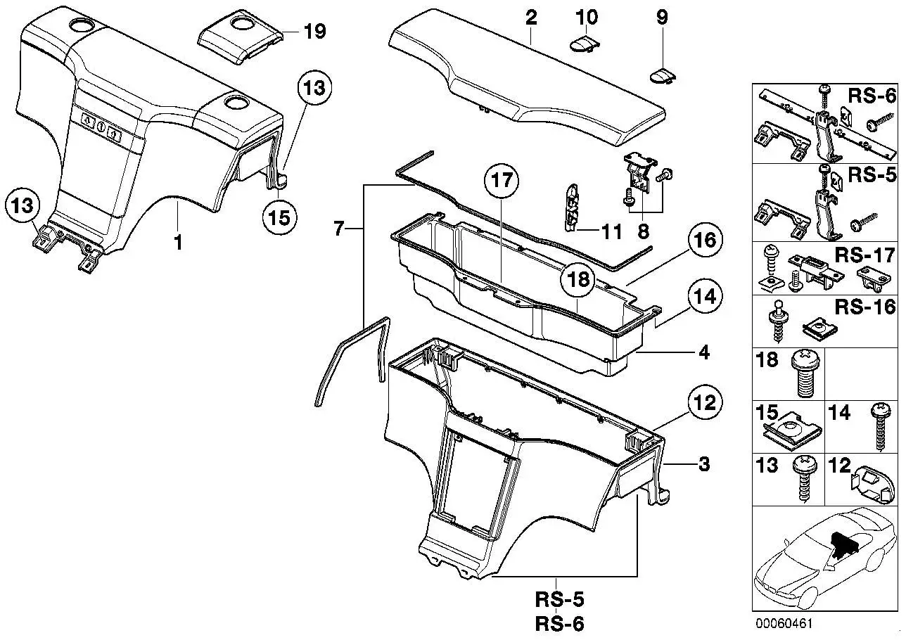 BMW Deckel 51168399093 - Bildposition 12