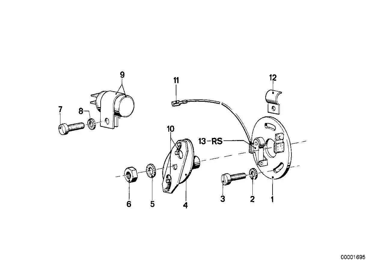 BMW Schraube 12111361964 - Bildposition 03