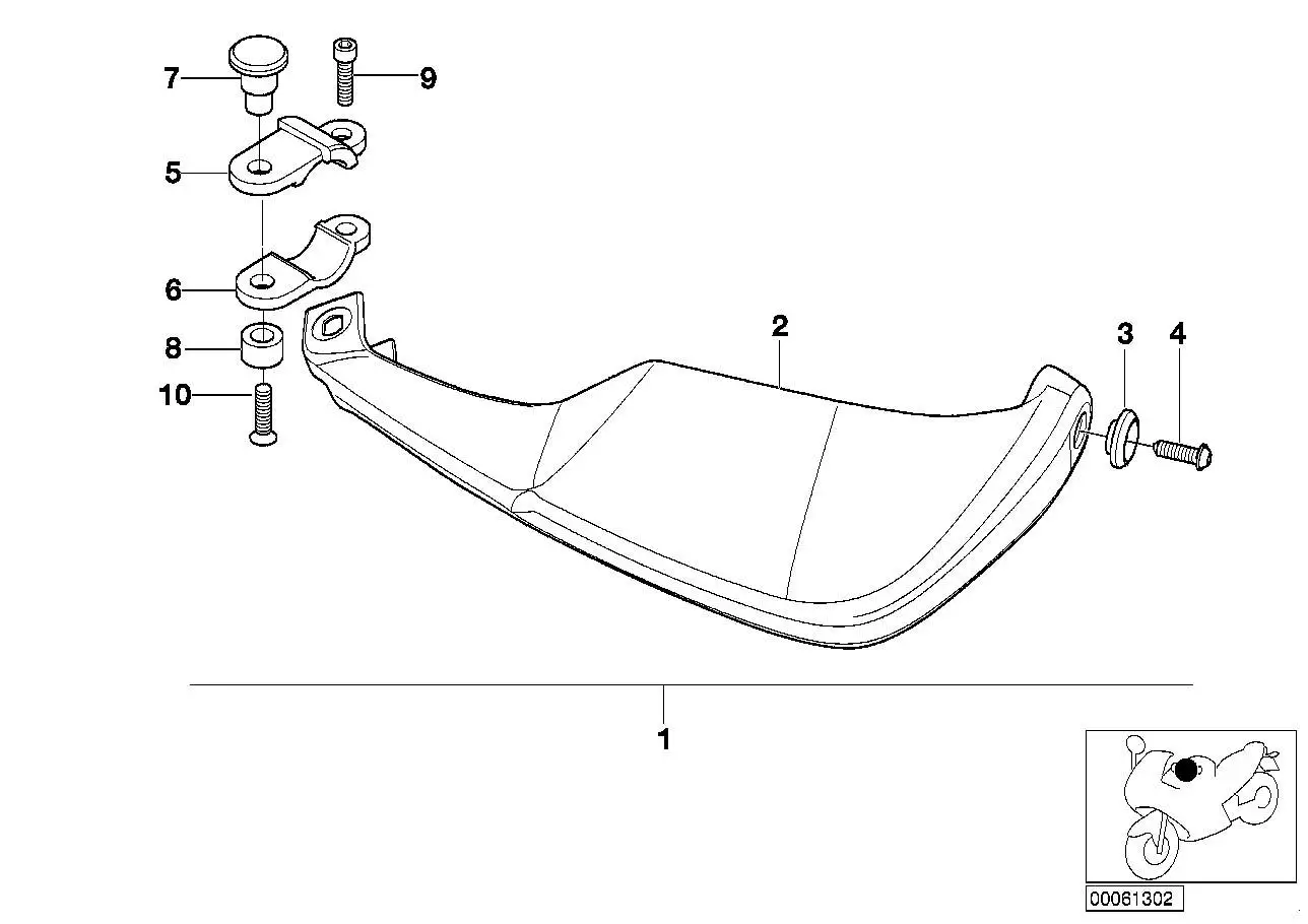 BMW Distanzbuchse R21 R21A 32717656995 - Bildposition 08