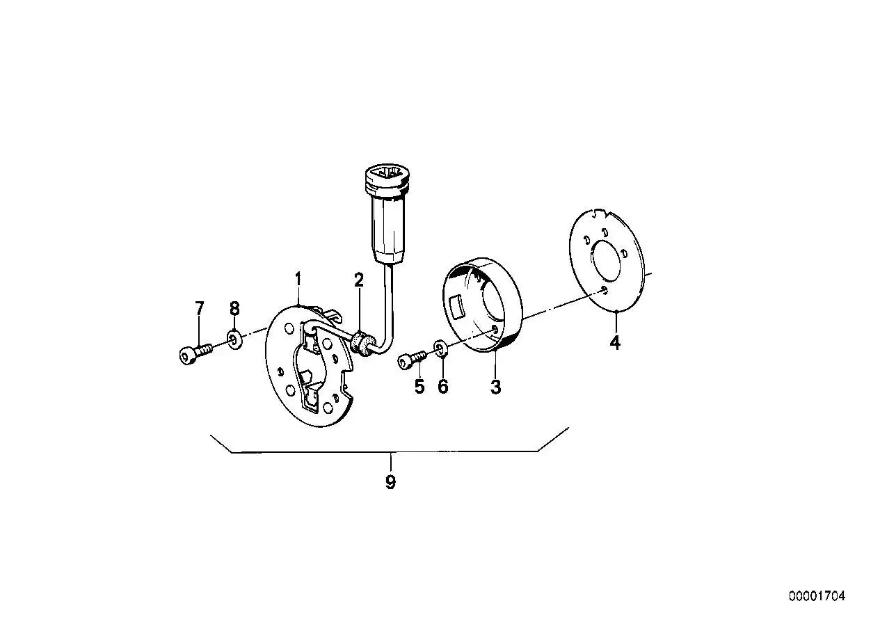 BMW Einstellscheibe 12111459092 - Bildposition 04