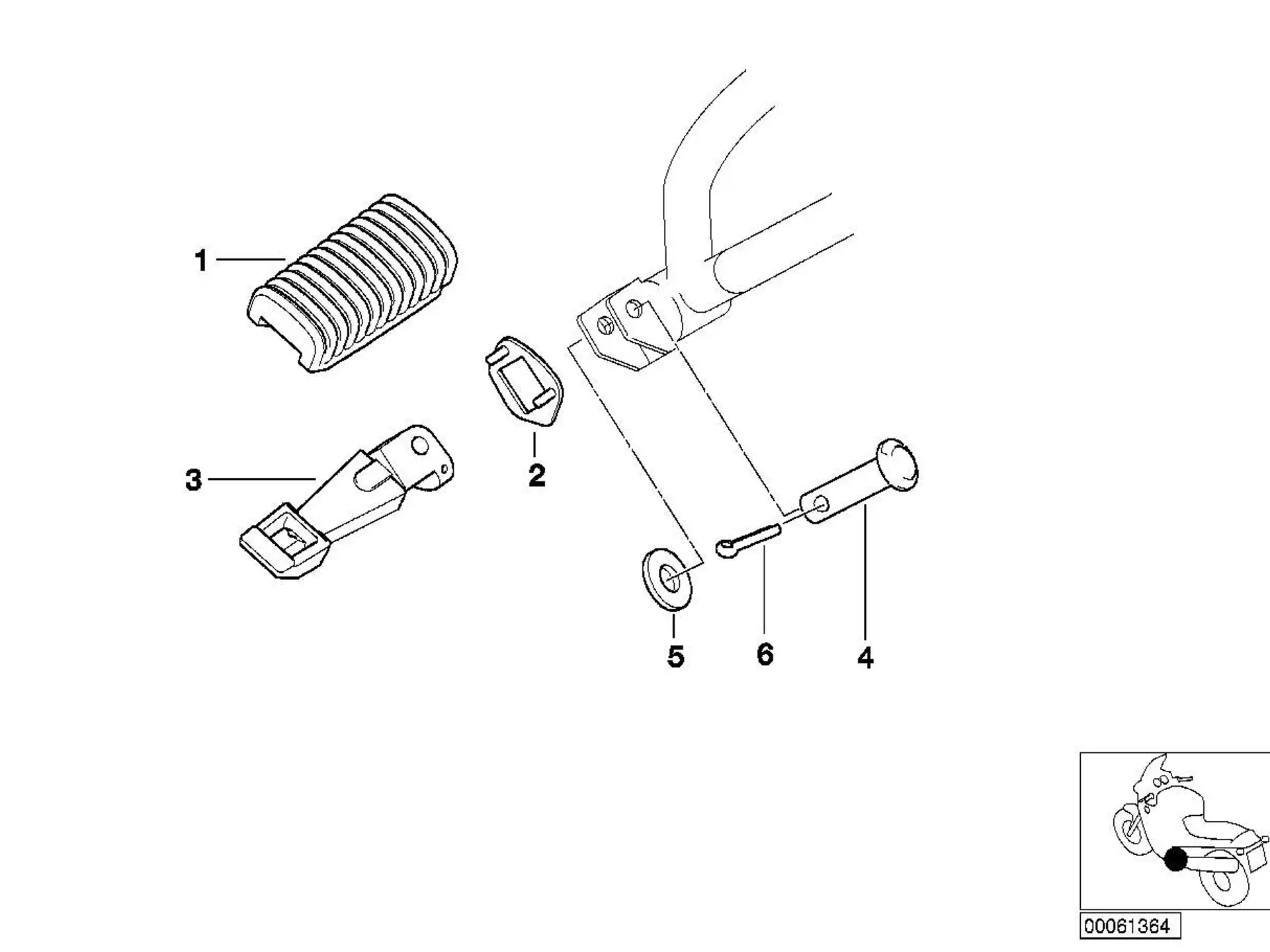 BMW Anlaufscheibe rechts 46717687108