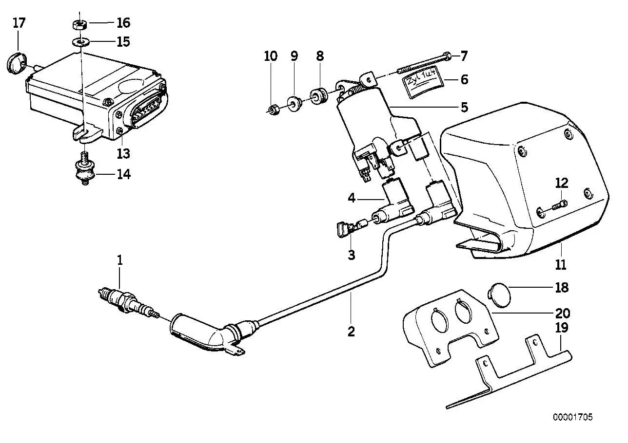 BMW Abdeckung 61132300469