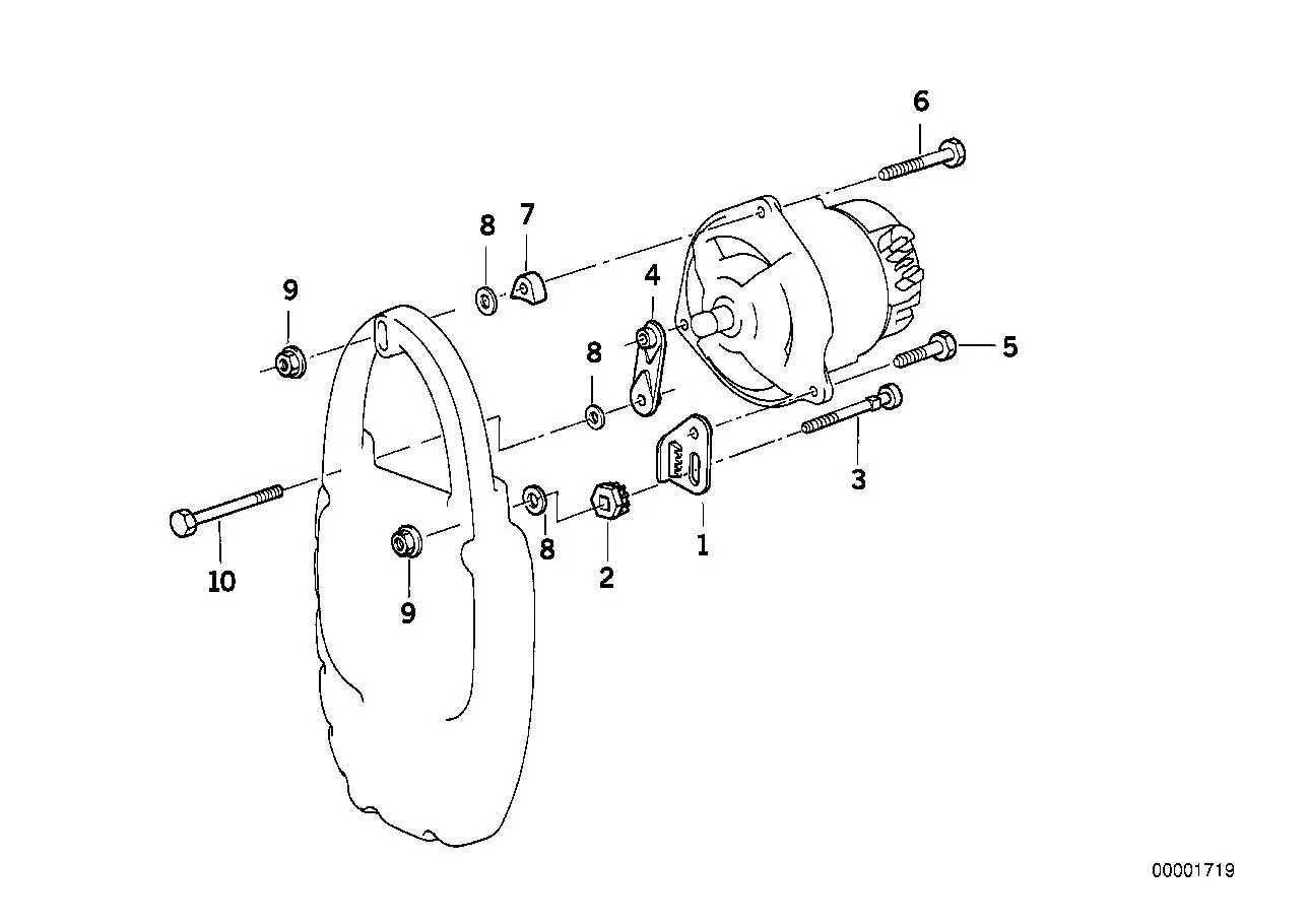 BMW Schraube 12311340931 - Bildposition 03