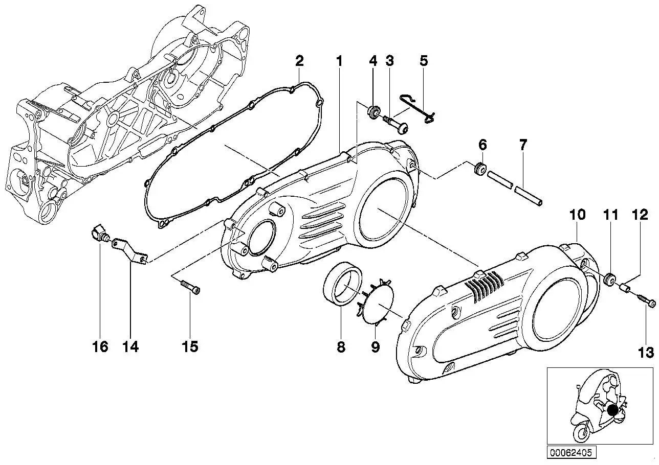BMW Gummibuchse 11147651418 - Bildposition 04