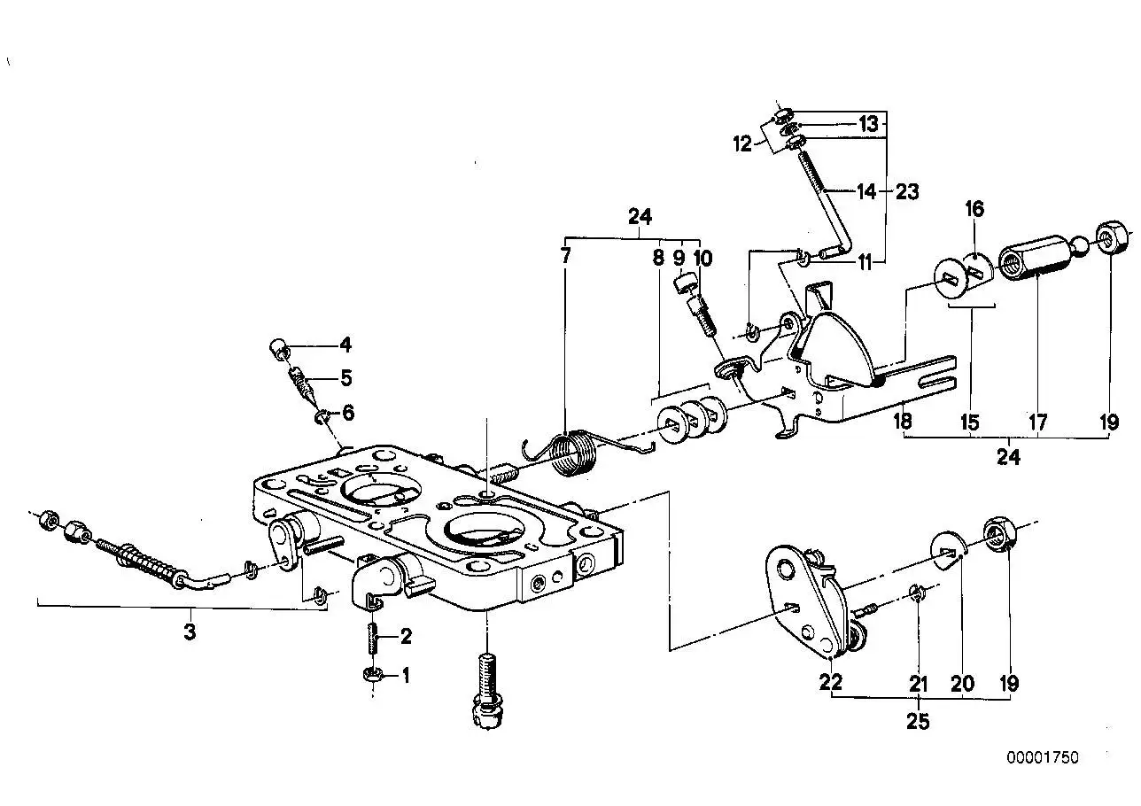 BMW Verschlussstopfen E12 E21 E23 E24 E28 E30 13111265508 - Bildp
