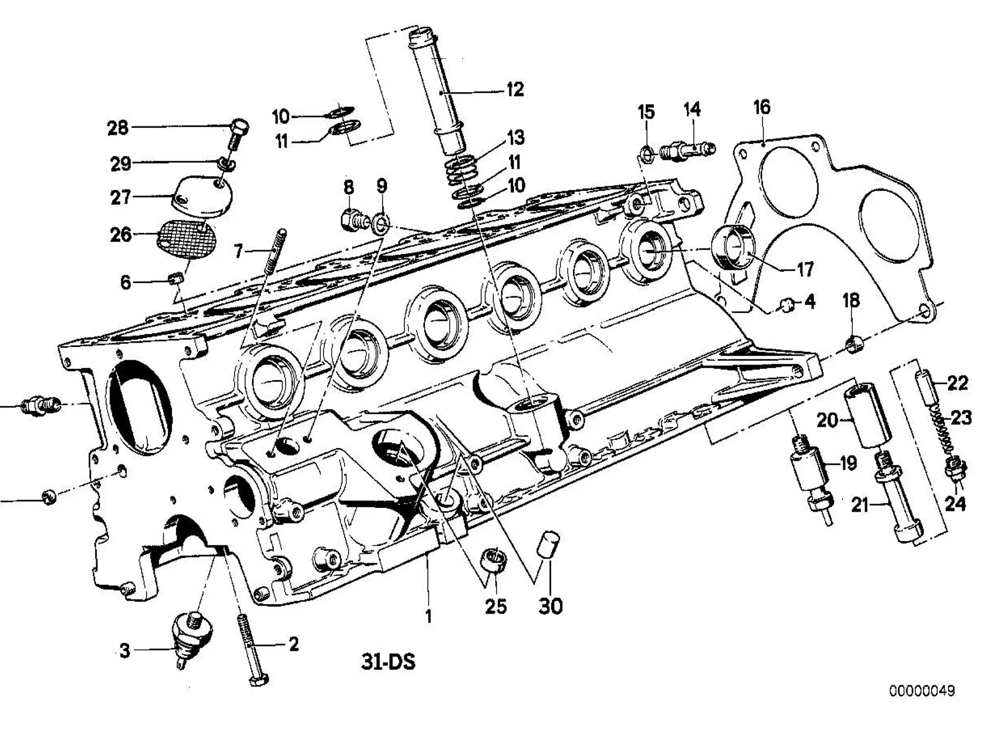 BMW Unterlegscheibe E12 E21 E28 E30 E34 11151280937