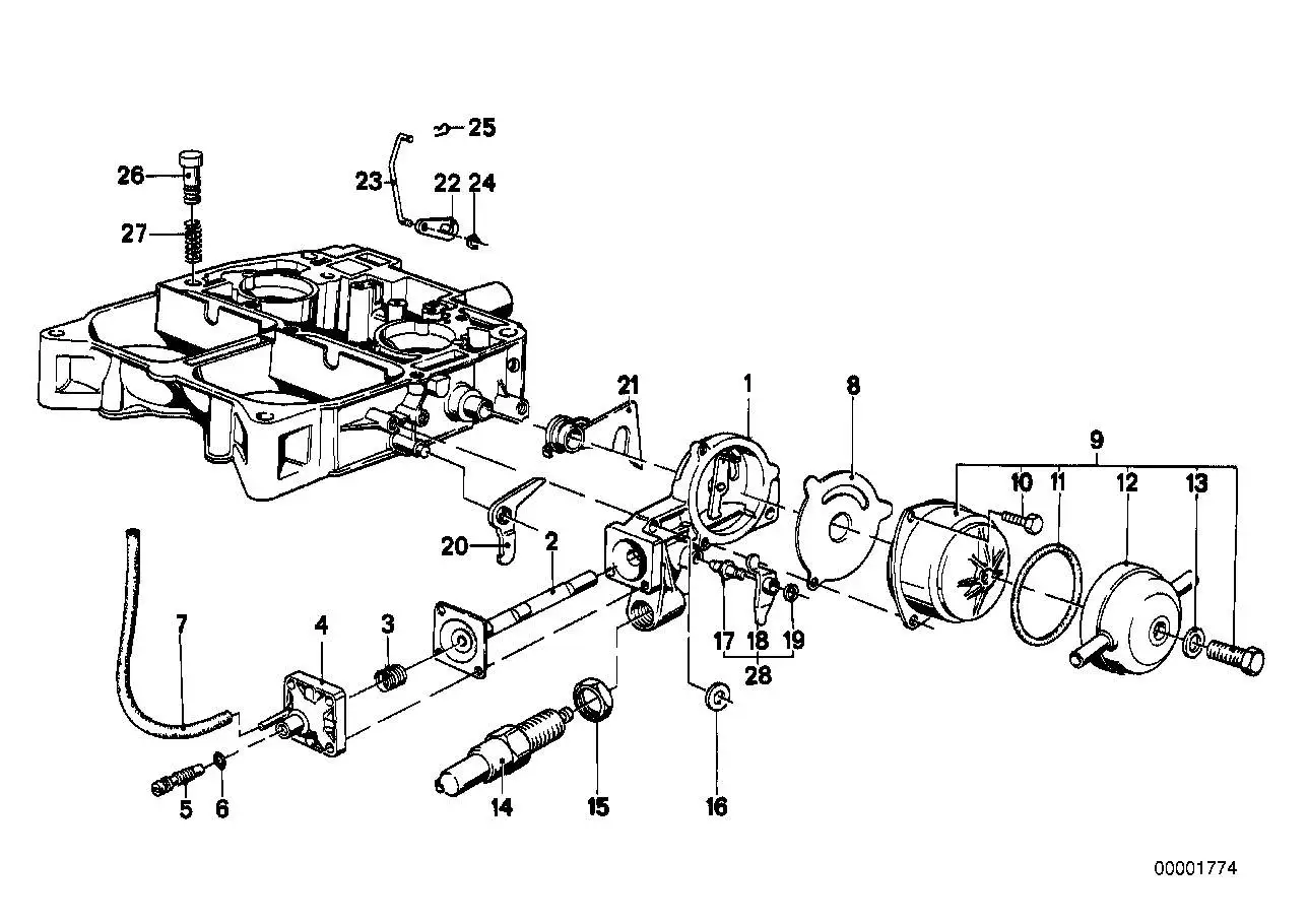 BMW O-Ring E12 E21 13111252698 - Bildposition 11