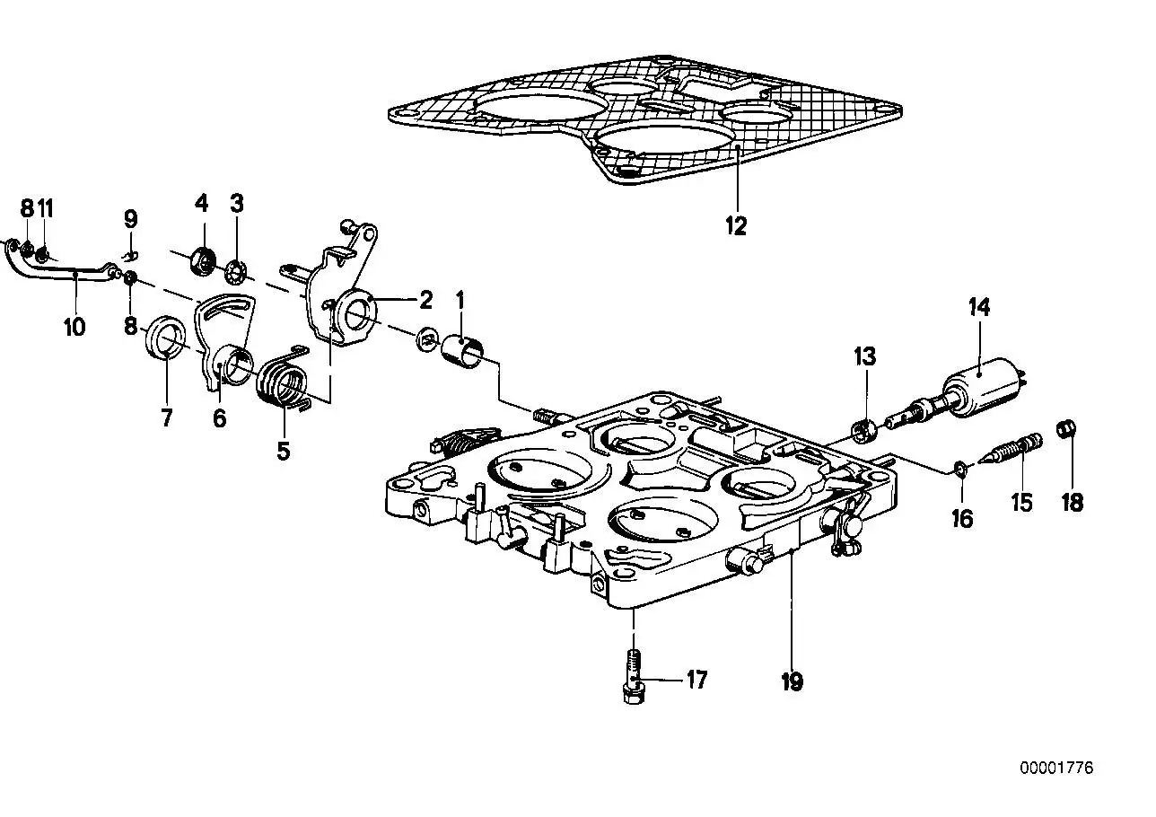 BMW Dichtring 13111707010 - Bildposition 13