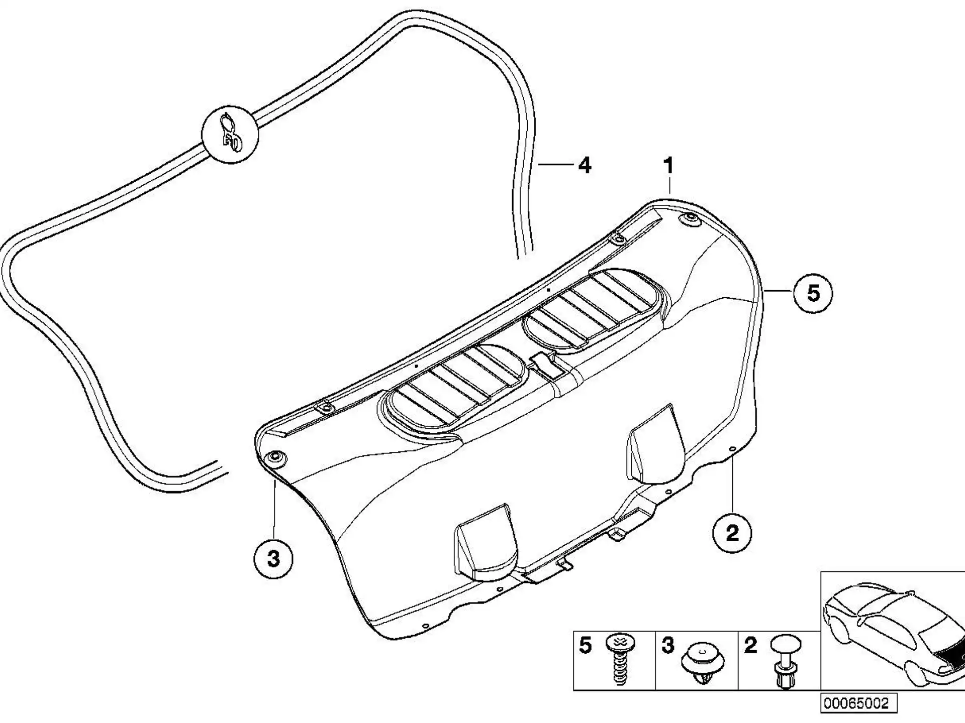 BMW Schraube 71116750167