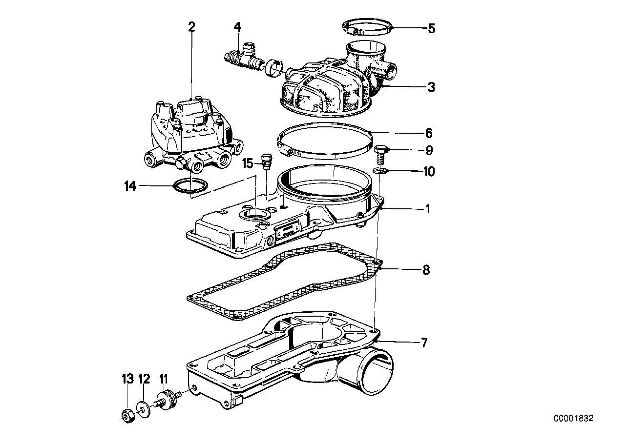 BMW O-Ring E36 E12 E21 E23 E28 E30 E60 E61 E63 E64 11127836488