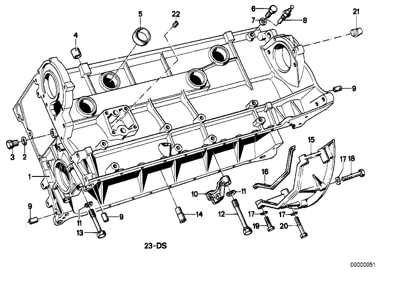 BMW Temperatursensor Wasser E23 11651277228