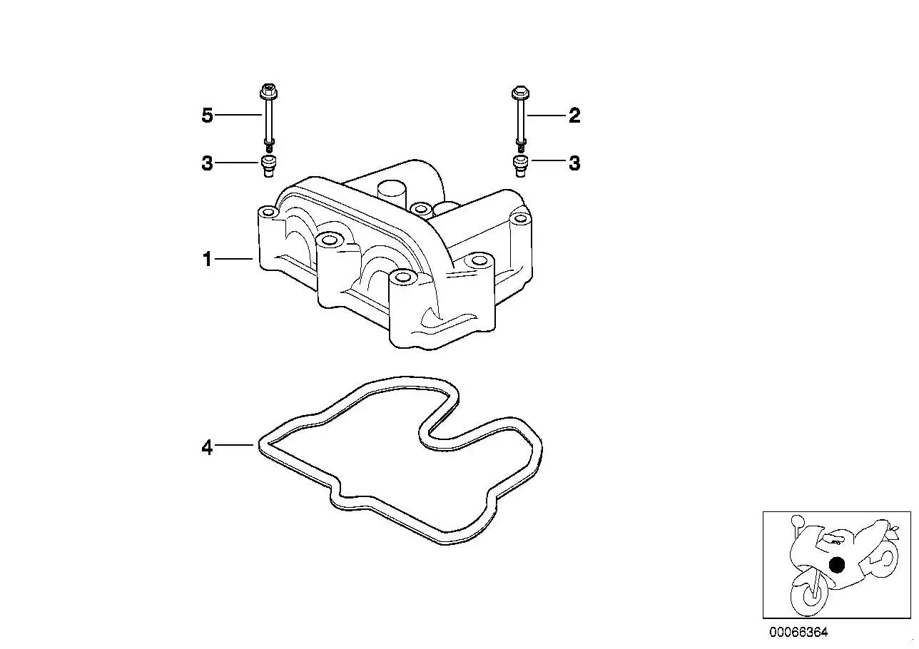 BMW Zylinderkopfhaube Schwarz K15 11127700330