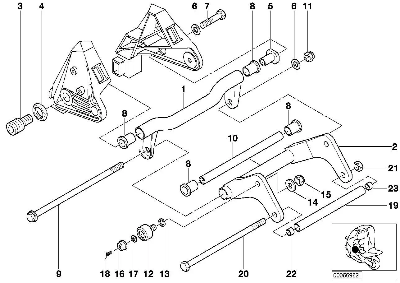 BMW Scheibe 46712335948