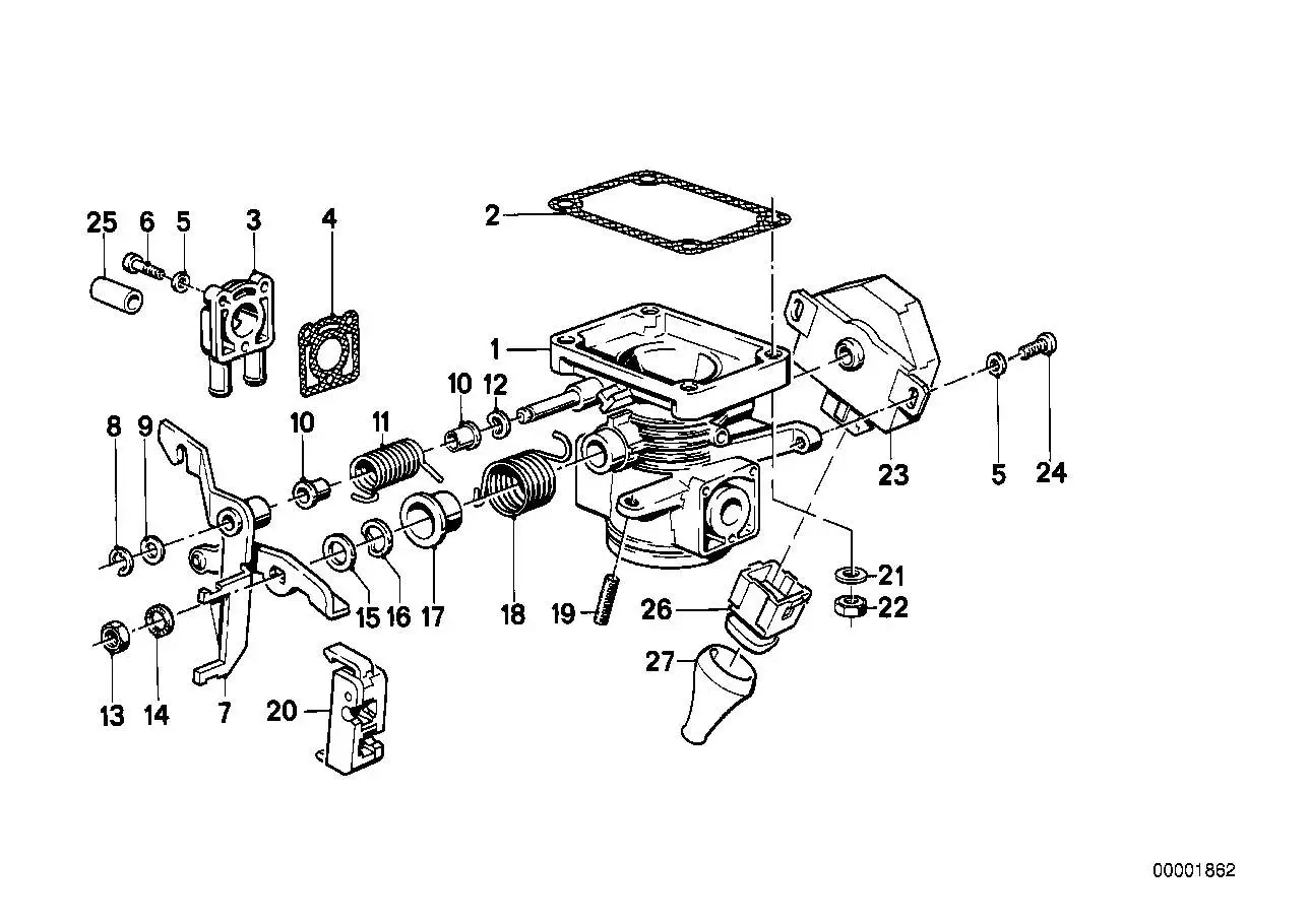 BMW Zylinderschraube E30 E23 E24 E28 E32 E34 E36 13541705562