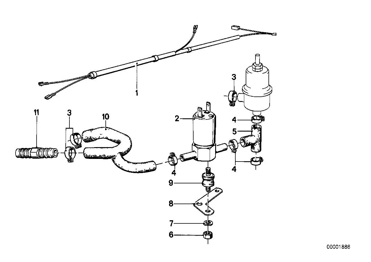 BMW Schlauch 11741266884 - Bildposition 05