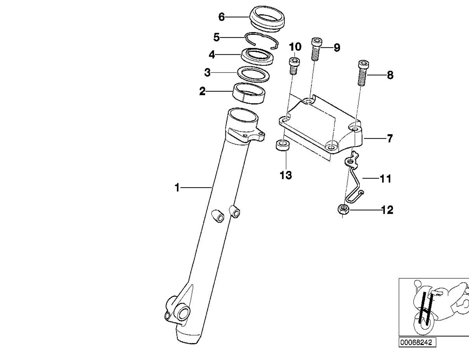 BMW Manschette R13 31427681274