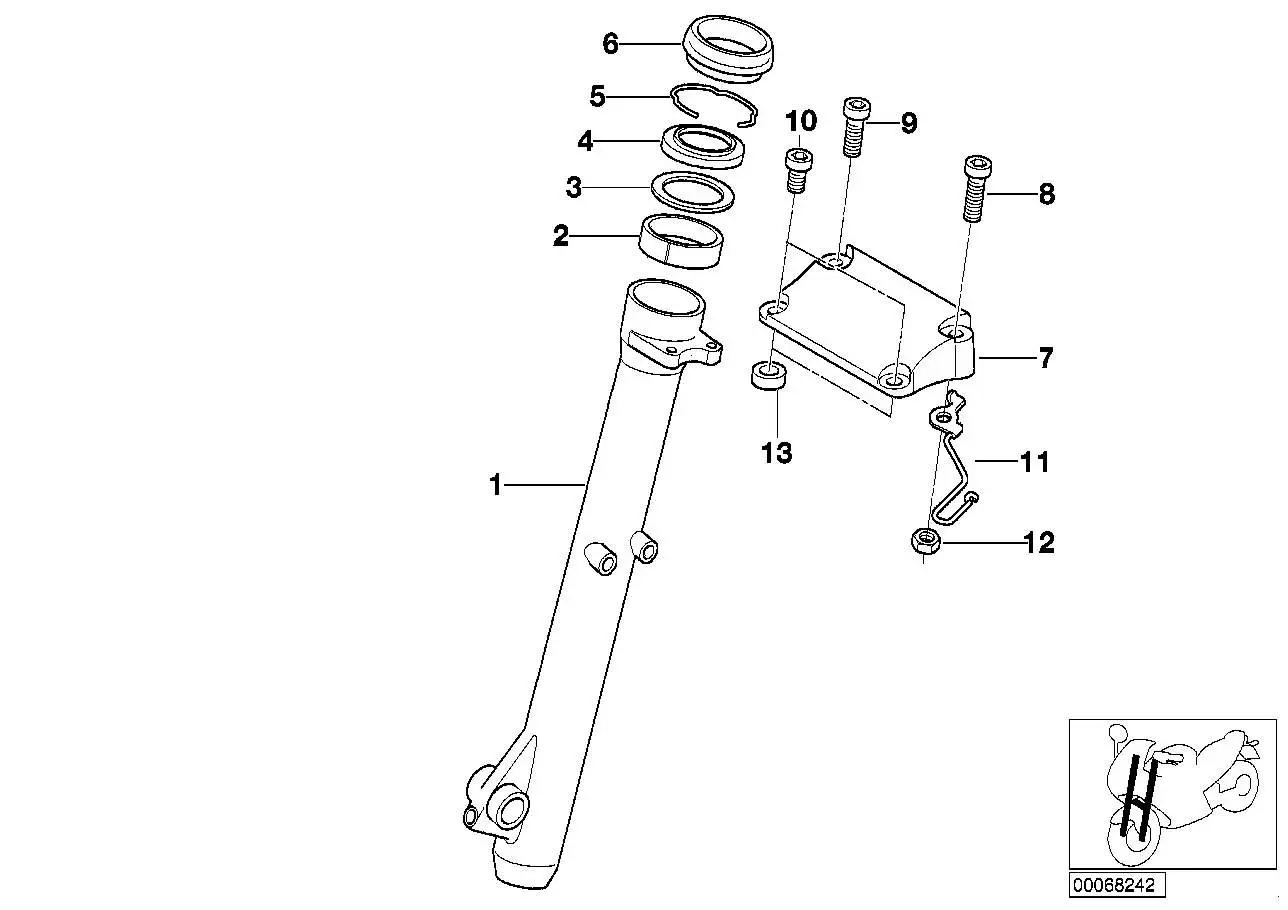 BMW Manschette R13 31427681274 - Bildposition 06