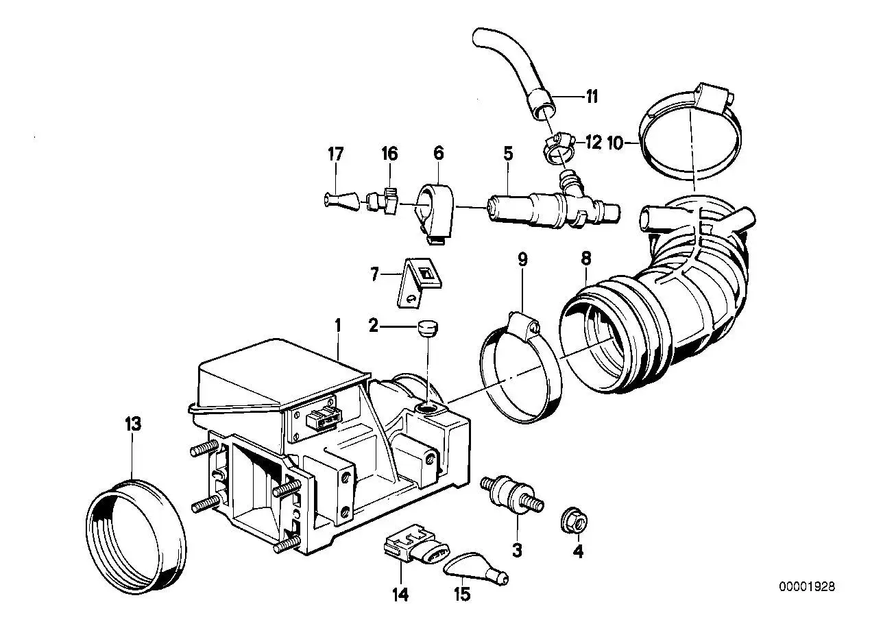 BMW Faltenbalg E30 13711726205 - Bildposition 08