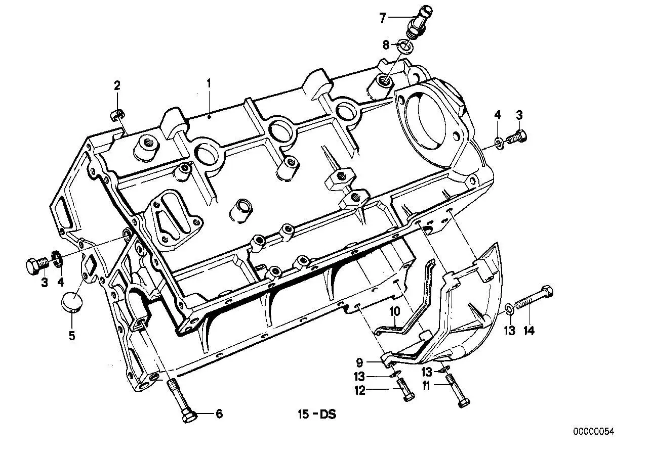 BMW Schraubstutzen E12 E23 E24 E28 E30 E34 E36 E38 E39 1112174039