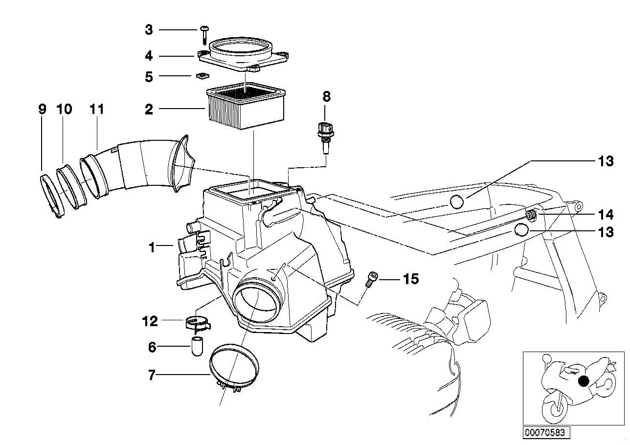 BMW Deckel 13717650974 - Bildposition 04