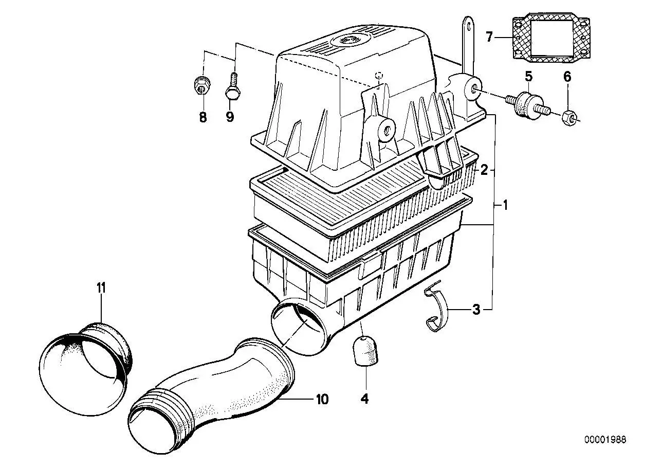 BMW Halter Diagnosestecker E30 E36 E39 E52 E53 E60 E65 E66 E70 E7