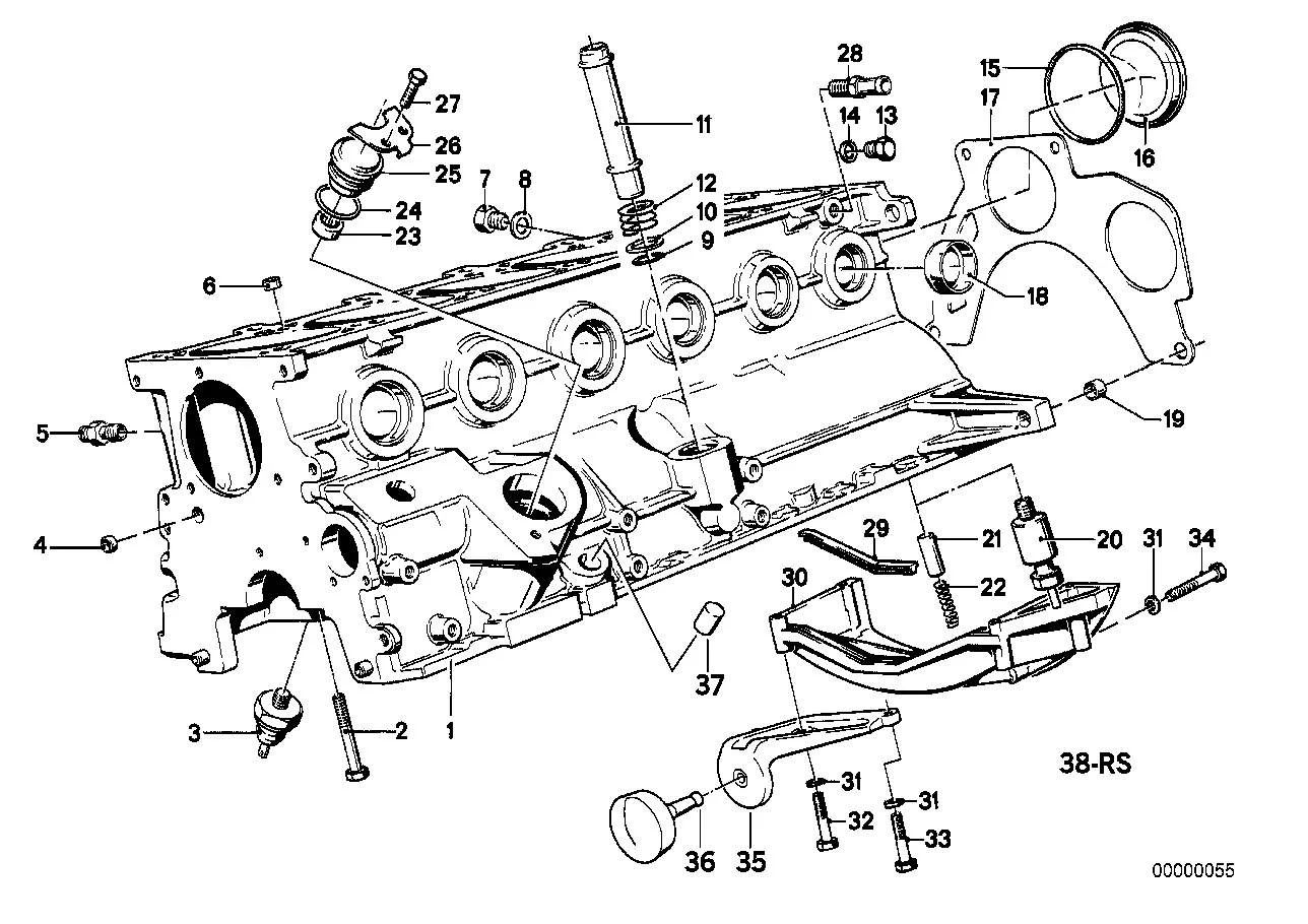 BMW O-Ring 11151714390