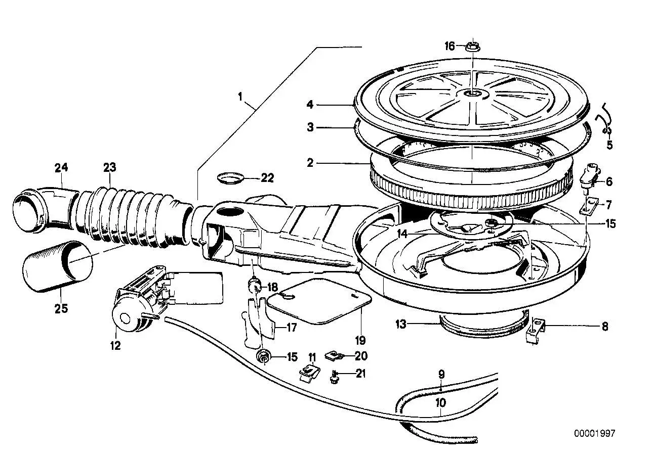 BMW Regler E12 E21 E28 E30 13711274704