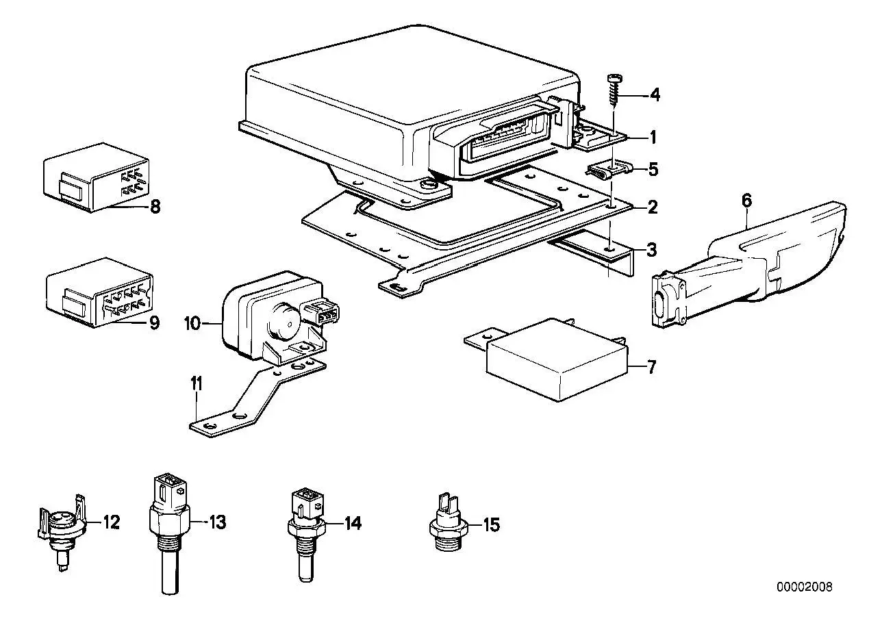 BMW Widerstand E30 13621709937