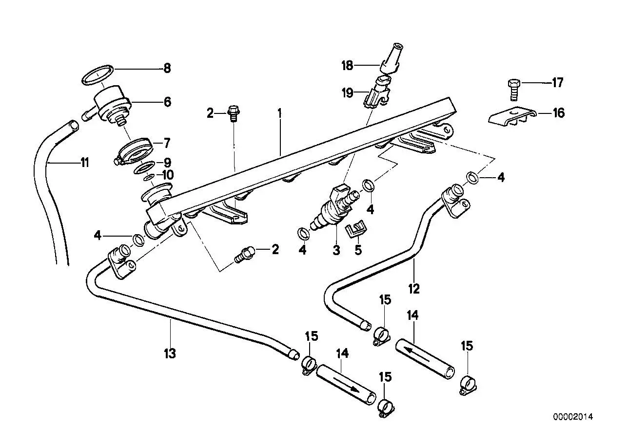 BMW Spannring E31 E32 E34 E36 13531718362 - Bildposition 08