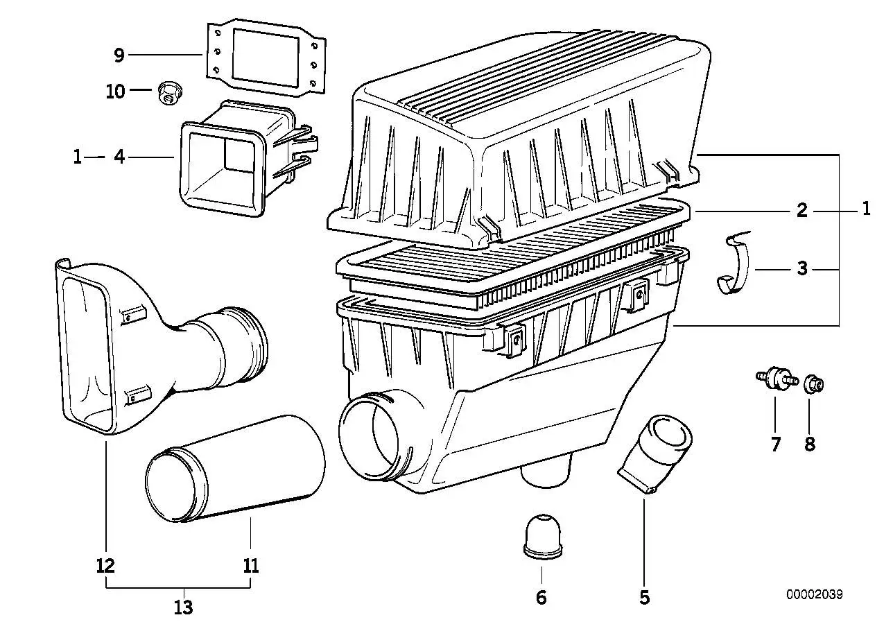 BMW Spannbügel E36 E46 E52 E83 E85 K16 13719071752 - Z3, 3er, X3,