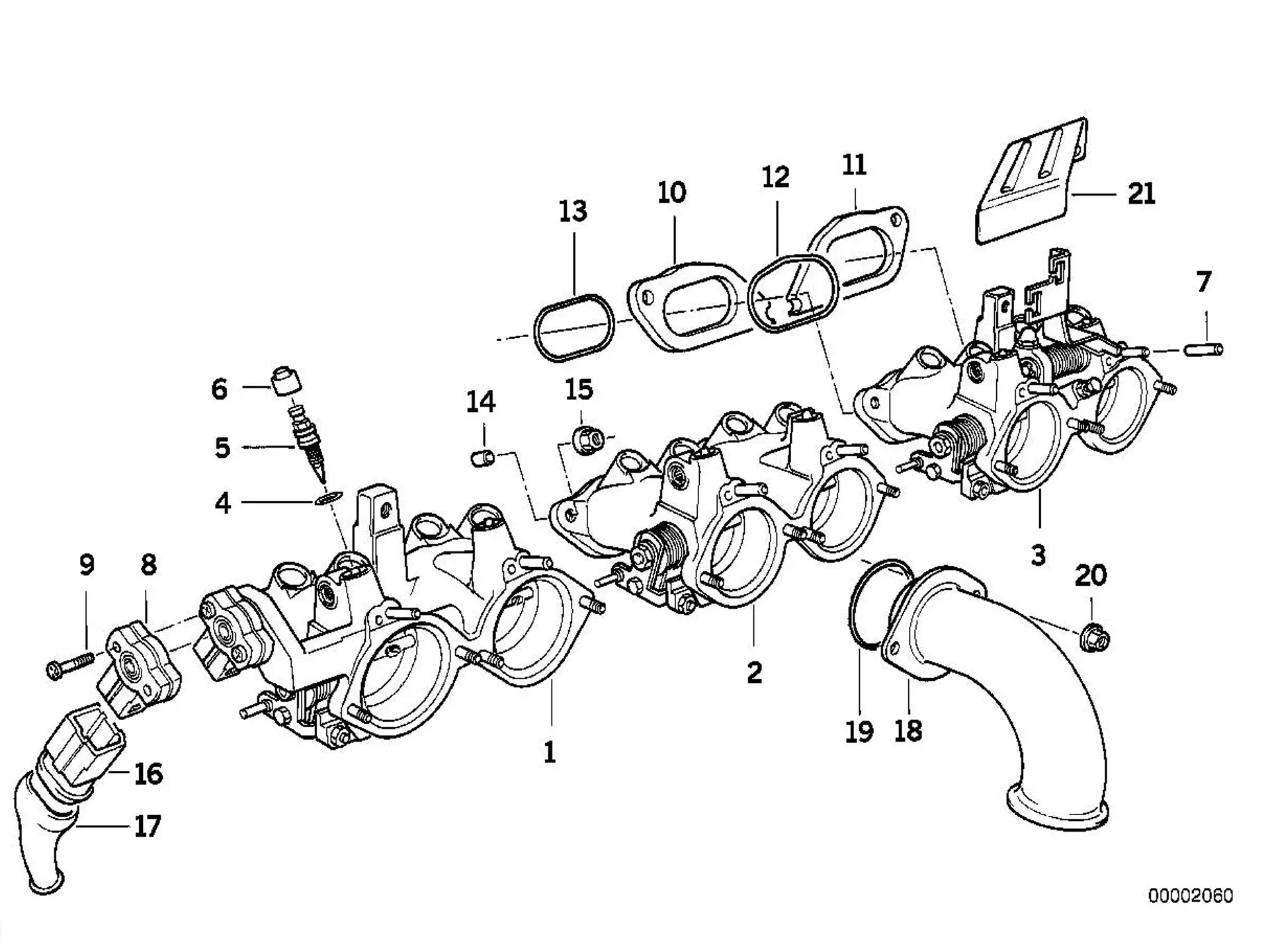 BMW O-Ring E36 13541401297