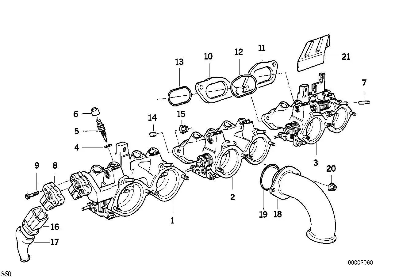 BMW O-Ring E36 13541401297 - Z3 E36