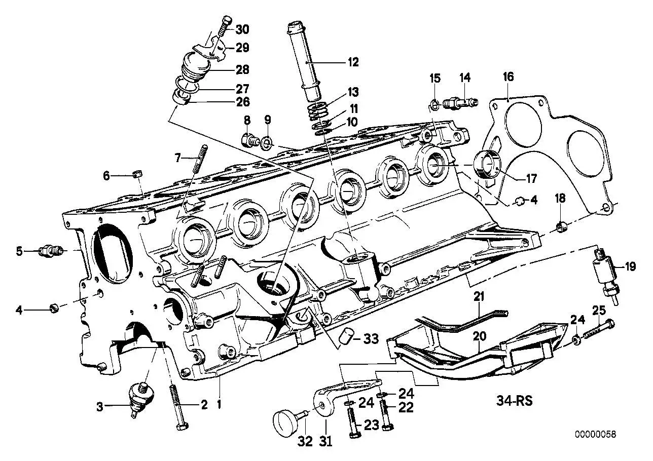 BMW Druckfeder E12 E21 E28 E30 E34 11151265346 - Bildposition 13