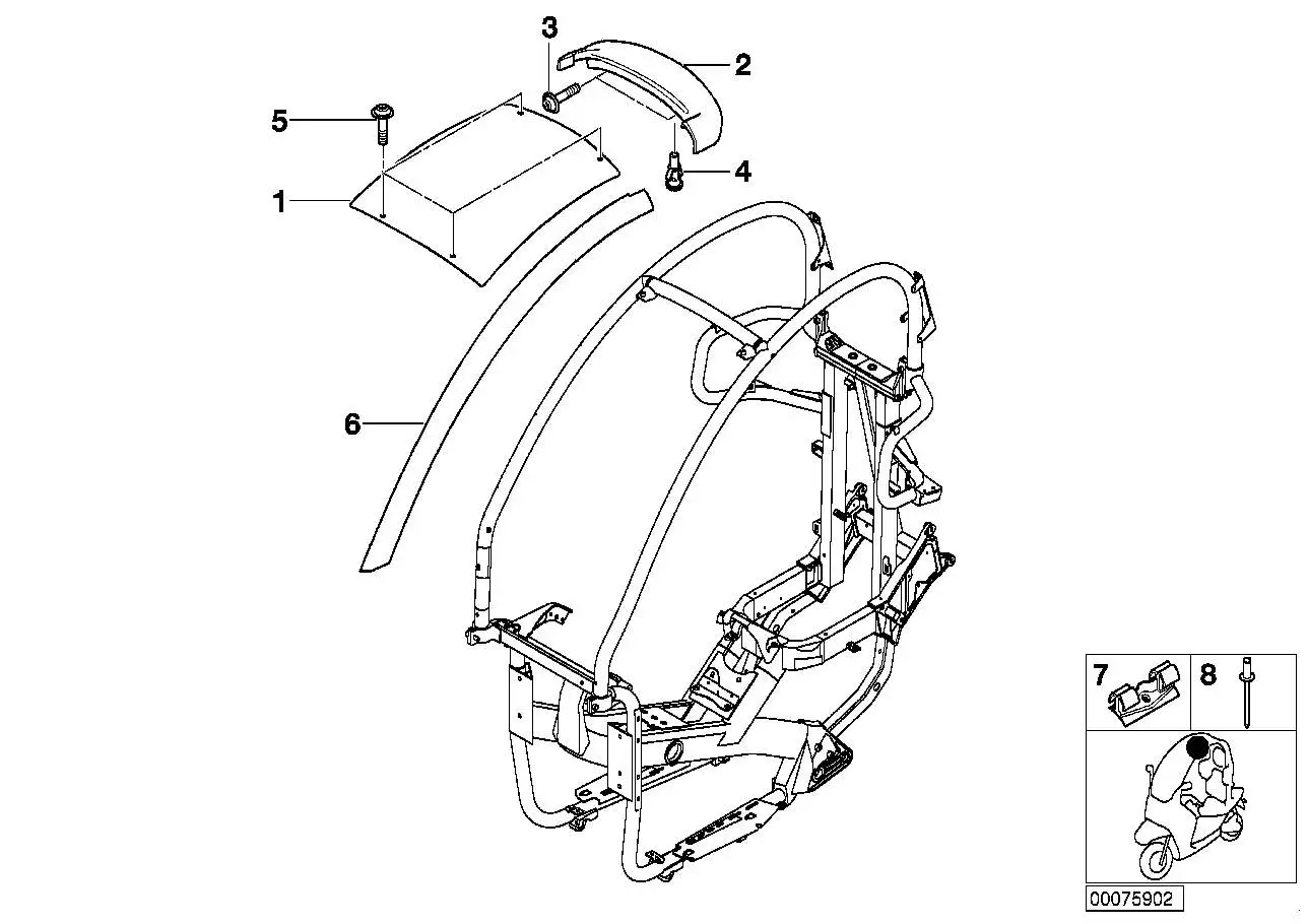 BMW Clip 46632329570 - Bildposition 04