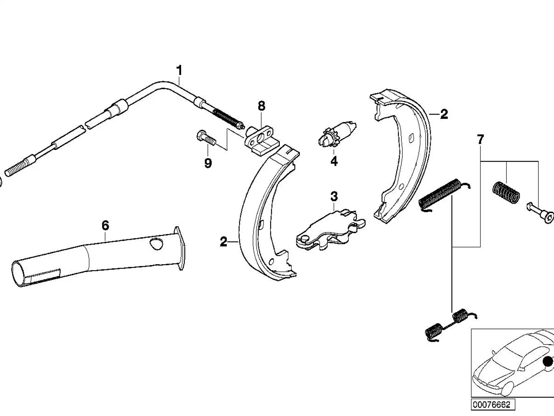 BMW Sechskantschraube E39 E46 E85 E86 34306772869