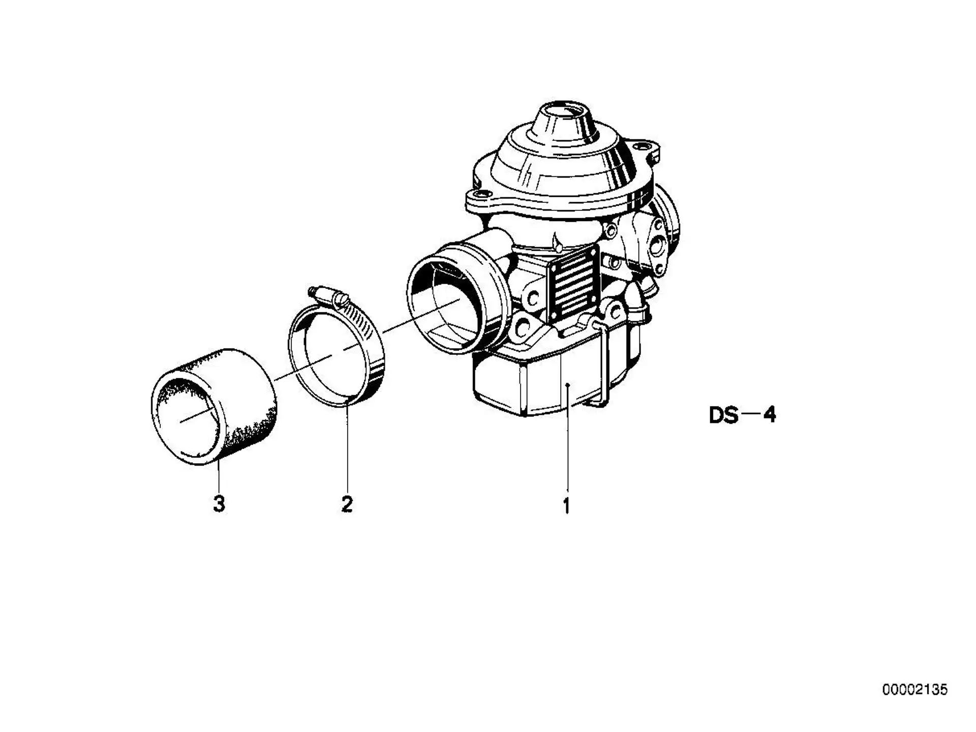 BMW Gummimuffe R75 R90 R45 R45T R65 R65T 13721254654