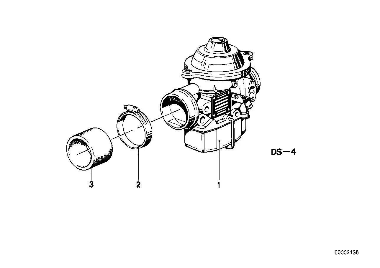 BMW Dichtungssatz Vergaser 13111336902 - Bildposition 04