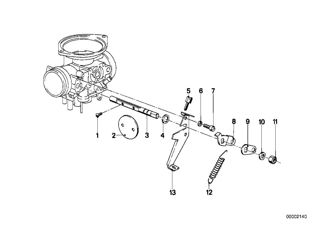 BMW Drosselklappe 13111335746 - Bildposition 02
