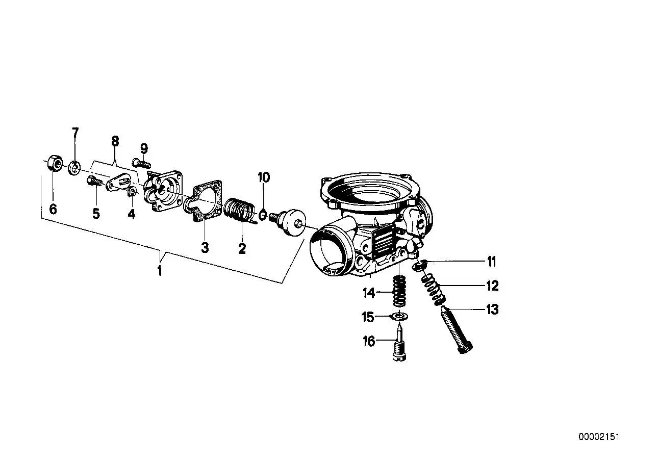 BMW Dichtring R75 R90 R45 R45T R65 R65T A10 13111257819