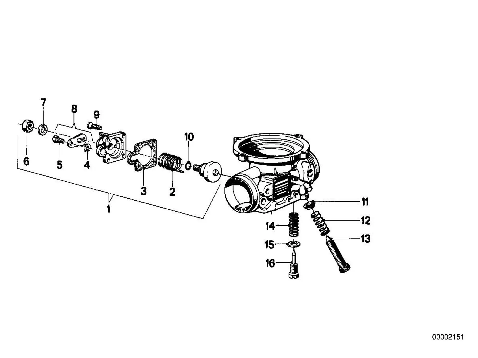 BMW Dichtung R75 R90 R45 R45T R65 R65T A10 13111256353
