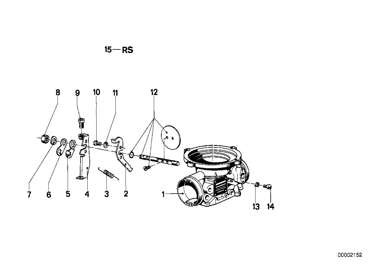 BMW Dichtring R75 R90 13111259870 - Bildposition 13