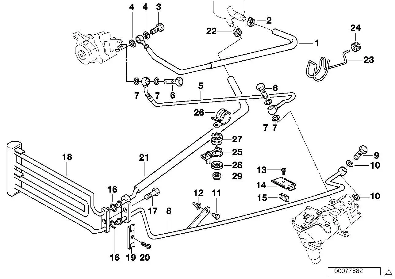 BMW Ansaugleitung E38 32411092123 - 7er E38