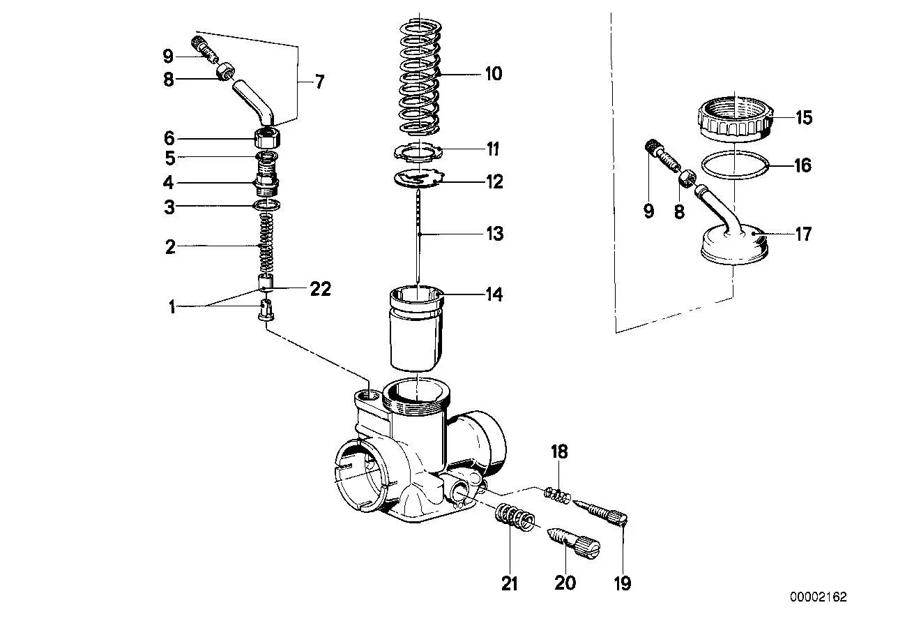 BMW Halter 13111254927 - Bildposition 12