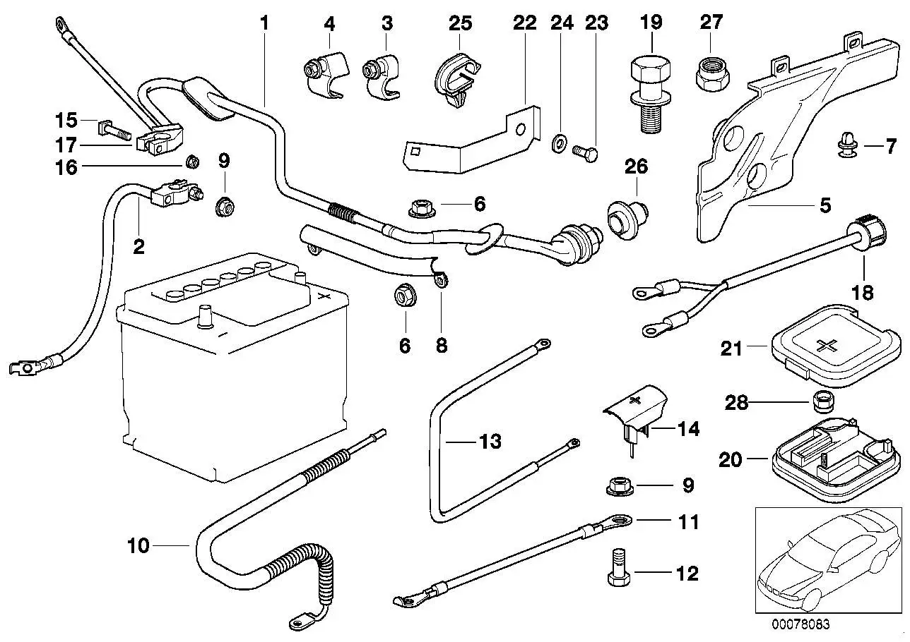 BMW Abdeckung E38 E39 12521702797