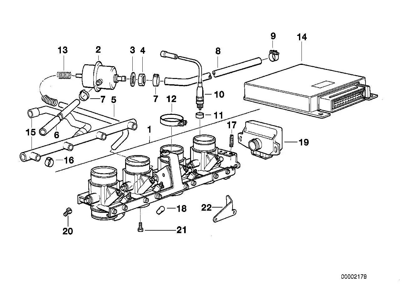 BMW Schlauch 11151461834