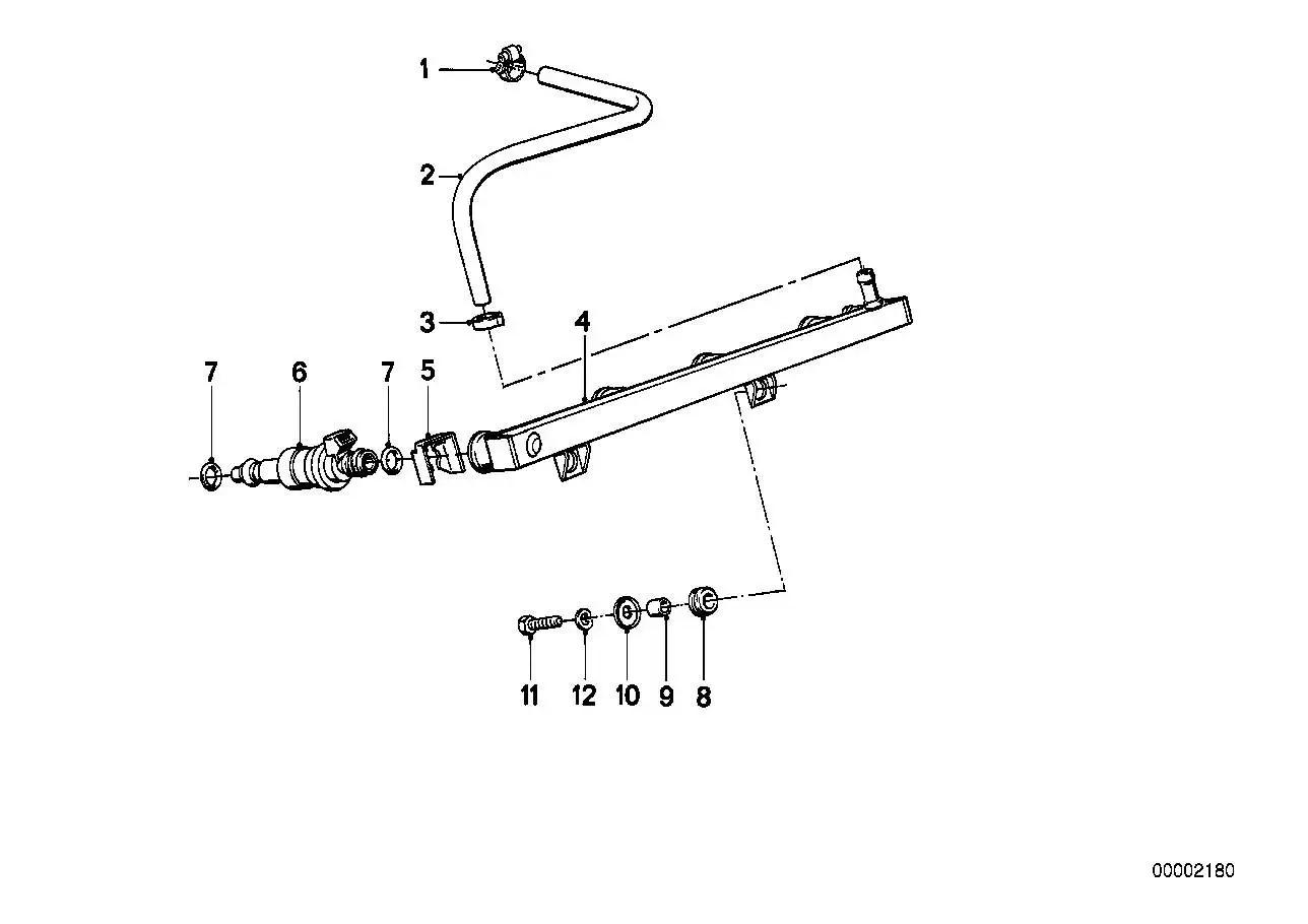 BMW Gummitülle K41 13531460417 - Bildposition 08
